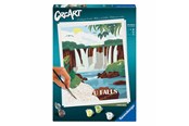 Kreatywne gry - Ravensburger CreArt Paint by Numbers - Iguazu Falls - 25894 9