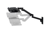 Akcesoria komputerowe - Ergotron LX Pro keyboard/mouse arm mount tray - adjustable - 45-685-292
