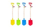 Zabawki na zewnatrz - Toi-Toys Play Out Wooden Beach Shovel 78cm - 64003Z