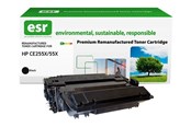 Tusz, toner i material eksploatacyjny - ESR - high capacity - black - compatible - remanufactured - toner cartridge (alternative for: Canon 3482B002 HP 55X) - K15361X1