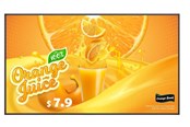 Monitory reklamowe i Telewizory hotelowe - LG 49UH5Q-E UH5Q Series - 49" with Integrated Pro:Idiom LED-backlit LCD display - 4K - for digital signage - 49UH5Q-E