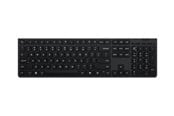 Klawiatura - Lenovo Professional - keyboard full size - QWERTY - Danish - grey Input Device - Klawiatury - Duński - Szary - 4Y41R64512