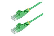 Kabel sieciowy - StarTech.com patch cable - green - Zielony - 0.25m - N6PAT25CMGNS