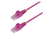 Kabel sieciowy - StarTech.com patch cable - pink - Różowy - 0.25m - N6PAT25CMPKS