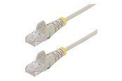 Kabel sieciowy - StarTech.com patch cable - grey - Szary - 0.25m - N6PAT25CMGRS