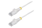 Kabel sieciowy - StarTech.com patch cable - white - Biały - 0.25m - N6PAT25CMWHS