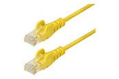 Kabel sieciowy - StarTech.com patch cable - yellow - Żółty - 0.25m - N6PAT25CMYLS