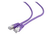 Kabel sieciowy - Gembird patch cable - 3 m - purple - Fioletowy - 3m - PP6-3M/V