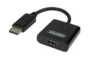 Kabel wyświetlacza - Unitek adapter - DisplayPort / HDMI - Y-5118DA