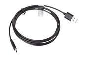 Kabel USB - Lanberg - USB-C cable - USB to USB-C - 1.8 m - CA-USBO-10CC-0018-BK