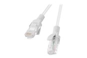 Kabel sieciowy - Lanberg patch cable - 15 m - grey RAL 7035 - Szary - 15m - PCU6-10CC-1500-S
