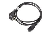 Kabel zasilający (wewnętrzny) - Lanberg - power cable - power CEE 7/7 to power IEC 60320 C13 - 1.8 m - CA-C13C-11CC-0018-BK
