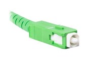 Kabel sieciowy - Lanberg patch cable - 2.5 m - 2.5 m - white - Biały - 2.5m - FO-SASA-SS31-0025-WH