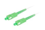 Kabel sieciowy - Lanberg patch cable - 10 m - 10 m - white - Biały - 10m - FO-SASA-SS31-0100-WH