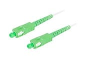 Kabel sieciowy - Lanberg patch cable - 5 m - 5 m - white - Biały - 5m - FO-SASA-SS21-0050-WH