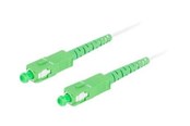 Kabel sieciowy - Lanberg patch cable - 20 m - 20 m - white - Biały - 20m - FO-SASA-SS21-0200-WH