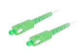 Kabel sieciowy - Lanberg patch cable - 25 m - 25 m - white - Biały - 25m - FO-SASA-SS21-0250-WH