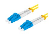 Kabel sieciowy - Lanberg patch cable - 5 m - 5 m - yellow - Żółty - 5m - FO-LULU-SD11-0050-YE