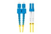 Kabel sieciowy - Lanberg patch cable - 2 m - 2 m - yellow - Żółty - 2m - FO-SULU-SD11-0020-YE