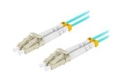 Kabel sieciowy - Lanberg patch cable - 1 m - 1 m - aqua - Niebieski - 1m - FO-LULU-MD31-0010-TQ