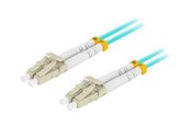 Kabel sieciowy - Lanberg patch cable - 5 m - 5 m - aqua - Niebieski - 5m - FO-LULU-MD31-0050-TQ