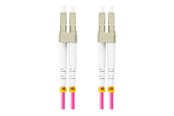 Kabel sieciowy - Lanberg patch cable - 5 m - 5 m - violet - Fioletowy - 5m - FO-LULU-MD41-0050-VT