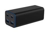 Telefon - Adapter i Ładowarka - Gembird power adapter - 2 x USB-C 2 x 9 pin USB Type A - 100 Watt - TA-UC-2A2C-PD100-01-BK