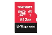 Karta pamieci - Patriot EP Express microSD - 800MB/s - 512GB - PEF512GEPEXMCX