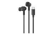 Słuchawki, zestaw słuchawkowy - Belkin SoundForm - earphones with mic - USB-C - G3H0003HQBK