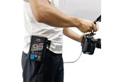 Akcesoria foto i wideo - SmallRig Mini V Mount Battery Plate with Belt Clip 2990 - 2990