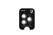 Telefon - szklo ochronne - Joyroom JR-MSJ0307 Glass Screen Protector for iPhone 16 Pro/16 Pro Max Lenses - Black - JR-MSJ0307