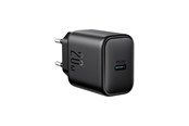 Telefon - Adapter i Ladowarka - Joyroom JR-TCF20 USB-C PD 20W network charger - black - JR-TCF20_B