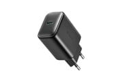 Telefon - Adapter i Ładowarka - Joyroom JR-TCF23 USB-C 25W SFC / PPS / PD network charger - black - JR-TCF23_B