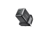 Telefon - Adapter i Ladowarka - Joyroom JR-TCG17 45W 2 x USB-C wall charger (UK plug) - black - JR-TCG17