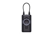 Powerbank - Joyroom JR-W13 5000mAh Wireless Power Bank for Apple Watch + USB-C and Lightning – Black Powerbank - Czarny - 5000 mAh - JR-W13