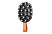Telefon - Inne akcesoria - Joyroom JR-ZS393-S magnetic holder with suction cups for 4.7-7" phone - black and orange - JR-ZS393-S_O