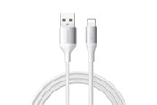 Kabel USB - Joyroom S-A28 Flash Series 3A USB-A - Lightning cable 1m - white - S-A28_ALW1