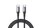 Kabel USB - Joyroom S-A28 Flash Series 60W USB-C - USB-C cable 2m - black - S-A28_CCB2