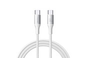 Kabel USB - Joyroom S-A28 Flash Series 60W USB-C - USB-C Cable 2m - White - S-A28_CCW2