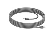 Kabel sieciowy - Logitech Cat5e Kit - patch cable - graphite - Szary - 7m - 952-000073