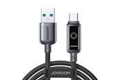 Kabel USB - Joyroom S-A55 StarFlight 66W USB-A - USB-C cable 1.2m - black - S-A55 A-C 66W 1.2 black