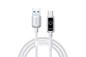 Kabel USB - Joyroom S-A55 StarFlight 66W USB-A - USB-C Cable 1.2m - White - S-A55 A-C 66W 1.2 white