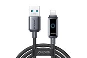 Kabel USB - Joyroom S-A55 StarFlight 3A USB-A - Lightning cable 1.2m - black - S-A55 A-L 3A 1.2m black