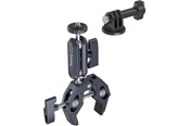 Akcesoria foto i wideo - SmallRig Crab-Shaped Clamp with Ballhead Magic Arm 3757B - 3757B