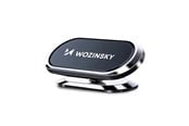 Telefon - Inne akcesoria - Wozinsky Self-Adhesive Magnetic Car Mount 360 for Dashboard Silver (WMH-06) - 5907769300295