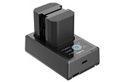 Bateria do aparatu & uchwyt do baterii - SmallRig NP-FZ100 Camera Battery and Charger Kit 3824B - 3824B