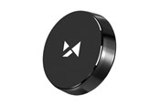 Telefon - Inne akcesoria - Wozinsky Self-Adhesive Magnetic Car Dashboard Mount Black (WMH-02 - 5907769300332