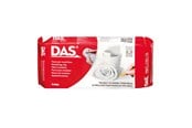 Materialy hobbystyczne - DAS LER. 500g. Hvid - 11-387000