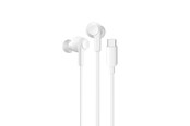 Sluchawki, zestaw sluchawkowy - Belkin SoundForm ANC Wired Eearbuds (USB-C) White - G3H0003HQWH