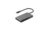 Stacja dokująca - Belkin Connect 5-in-1 USB-C Hub with Dual USB-C Ports - Silver - AVC022HQSGY